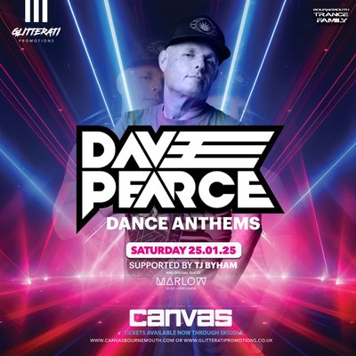 Dave Pearce Dance Anthems