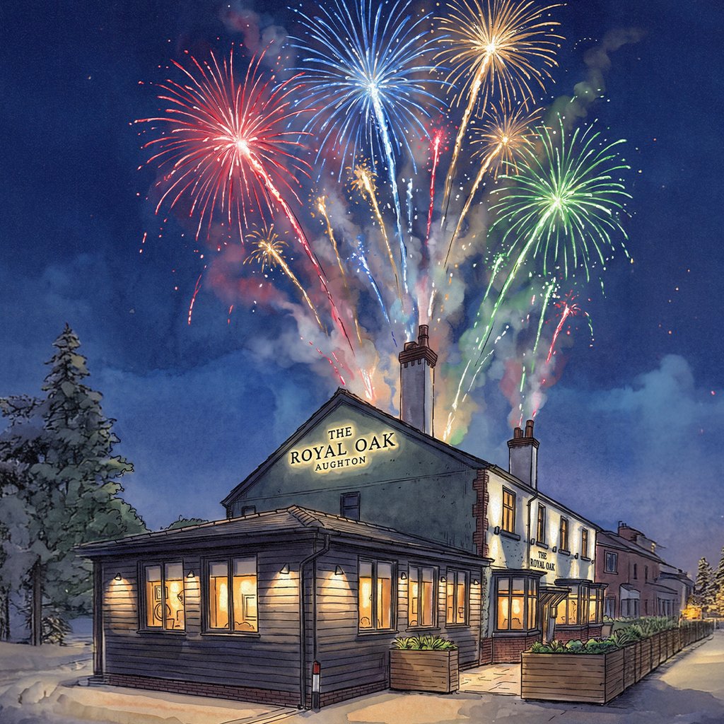 Family Firework Night at The Royal Oak Aughton, 134 Liverpool Road, L39 3LW, Ormskirk