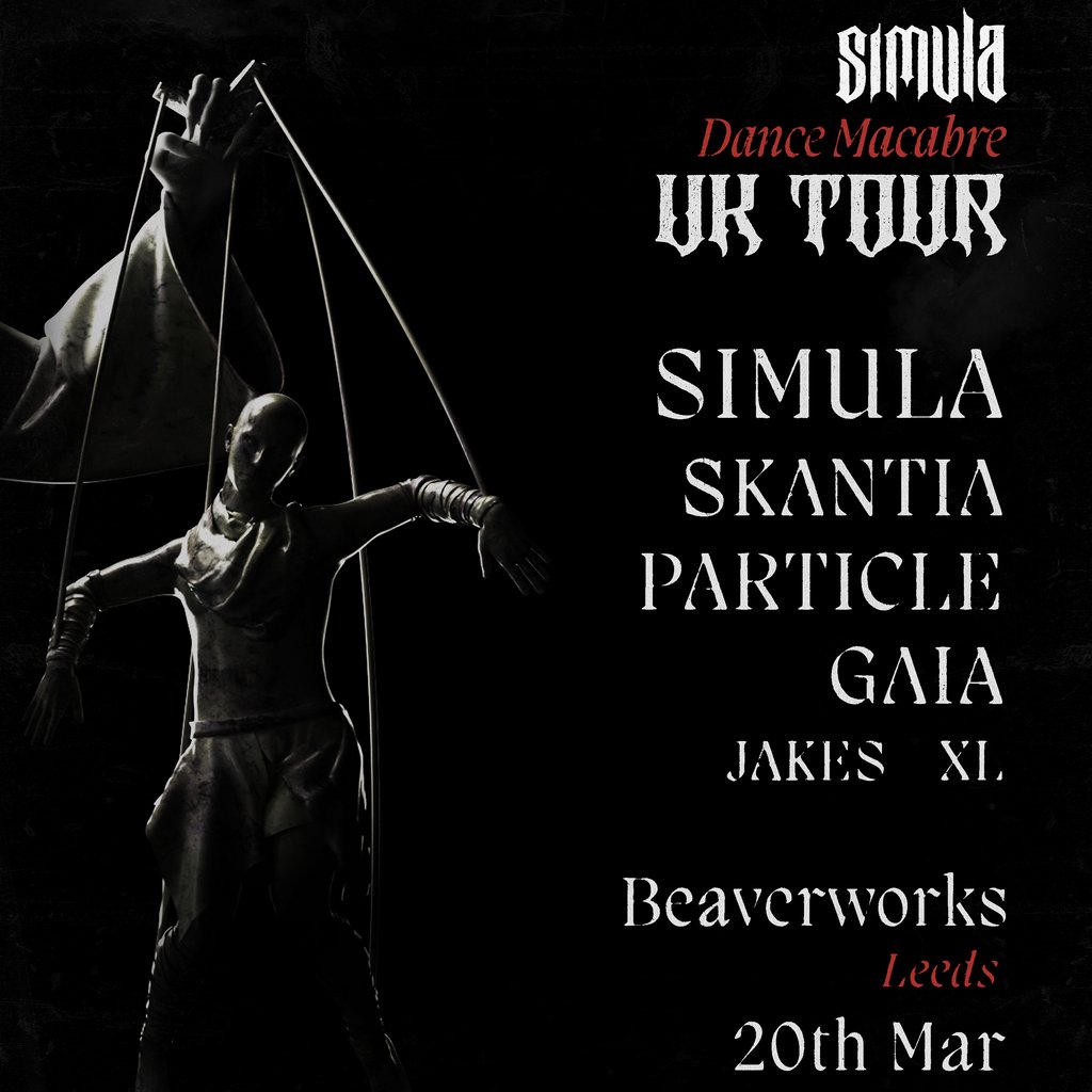Simula Presents: Dance Macabre | Leeds