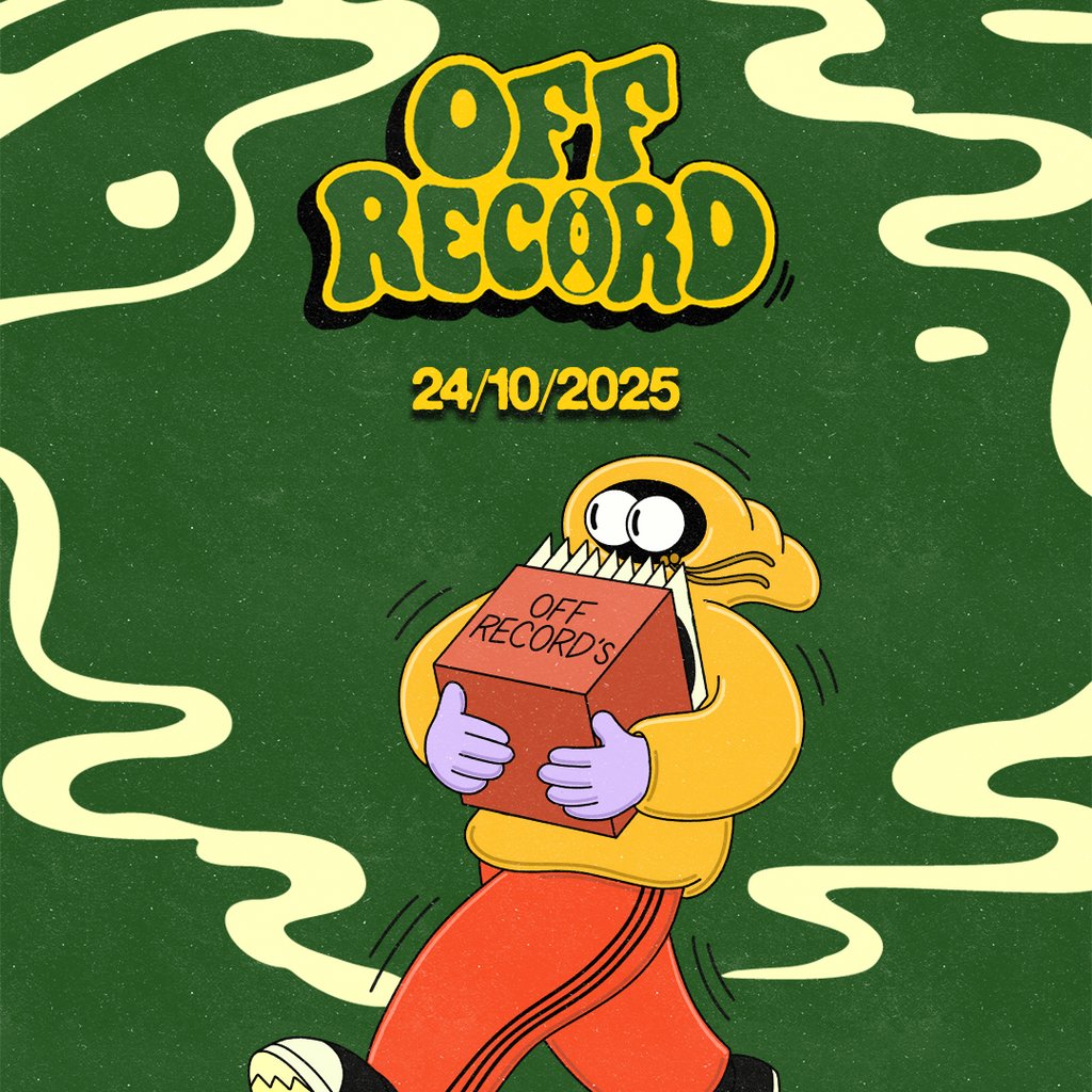 Off Record \/\/ 26th October