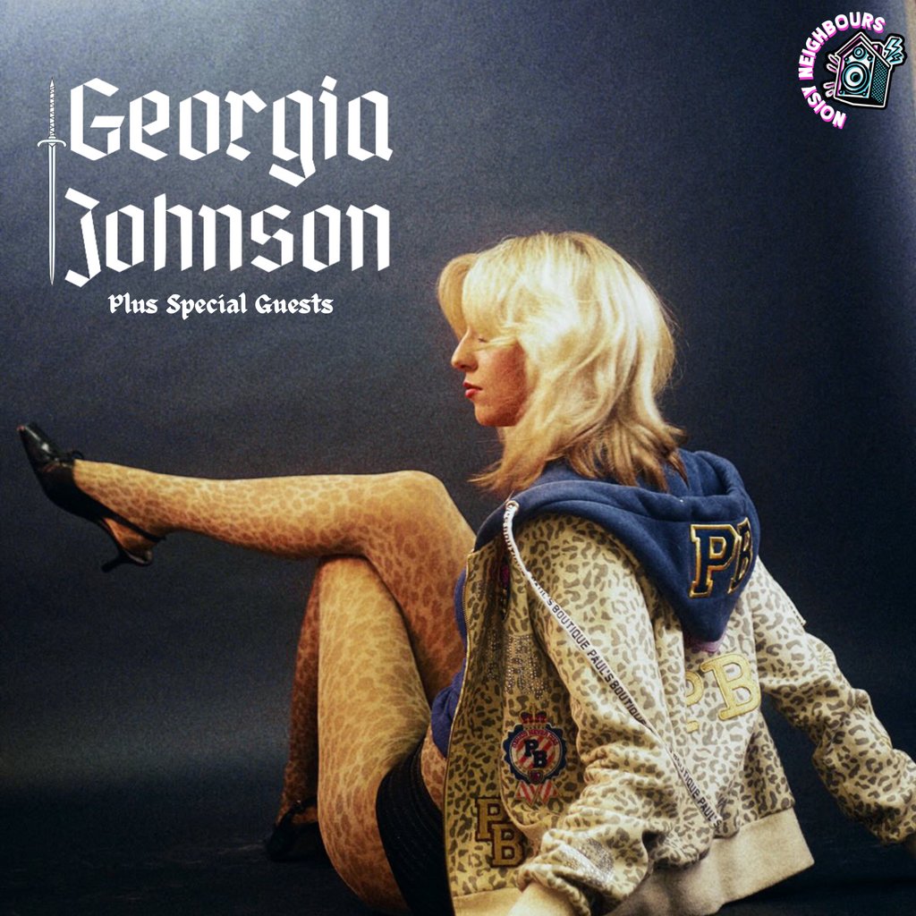 Georgia Johnson LIVE!