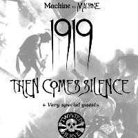 1919 + Then Comes Silence LIVE in Nottingham at Alberts
