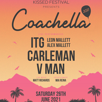 Kissed Festival Presents Coachella at Epic Studios