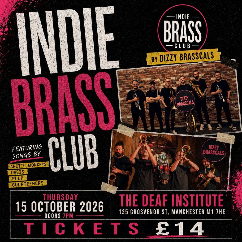 Dizzy Brasscals presents - INDIE BRASS CLUB