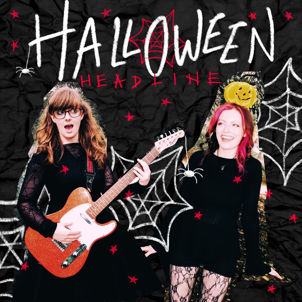 KATIE LINDSAY & GIRL UPSTAIRS: Halloween Headline! at The Hug And Pint, Glasgow
