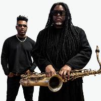 Courtney Pine ft. Omar // Preston Jazz & Improvisation Festival