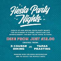 Christmas Fiesta Party Night! - £15pp at Revolucion De Cuba