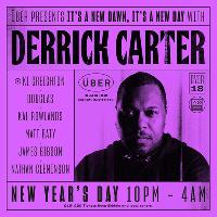 UBER NYD 2020 WITH DERRICK CARTER UBER NYD 2020 WITH DERRICK CARTER