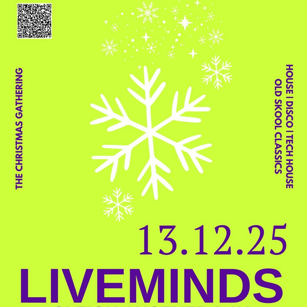 Rewind Presents LiveMinds - Sleighin' It