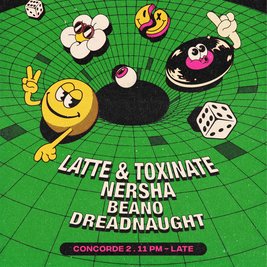 Rave In The Round - Latte & Toxinate