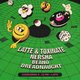 Rave In The Round - Latte & Toxinate Event Title Pic