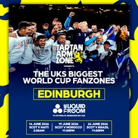 Tartan Army Zone: Scotland Vs Haiti (Edinburgh)