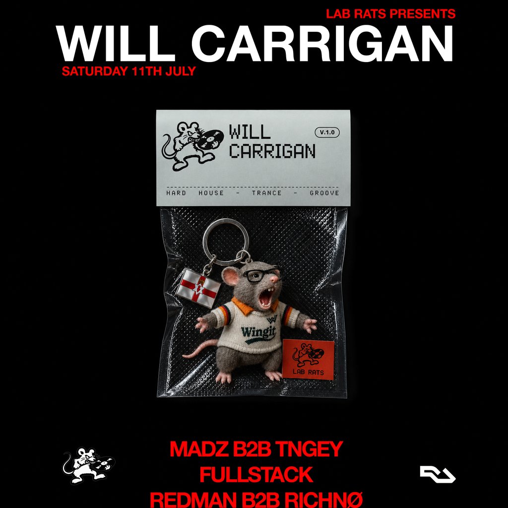LAB RATS presents: WILL CARRIGAN