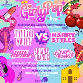 GirlyPop Live | Keele SU, Stoke