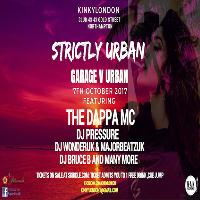 Strictly Urban -End Of Summer Jam -Northampton at Club 43