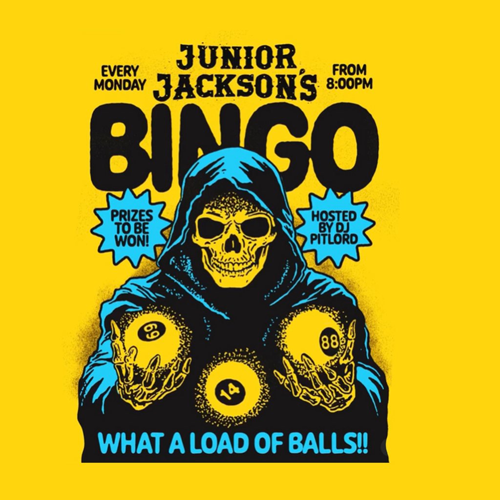 Junior Jacksons Bingo Night!
