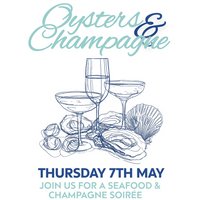 Oysters & Champagne Soirée at Bond No.28 Tombland