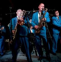 King Pleasure & the Biscuit Boys at Sutton Coldfield Town Hall