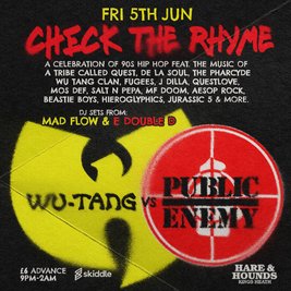 Check The Rhyme - A Night Of 90