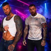 Magic Mike Tamworth with Jack Potter
