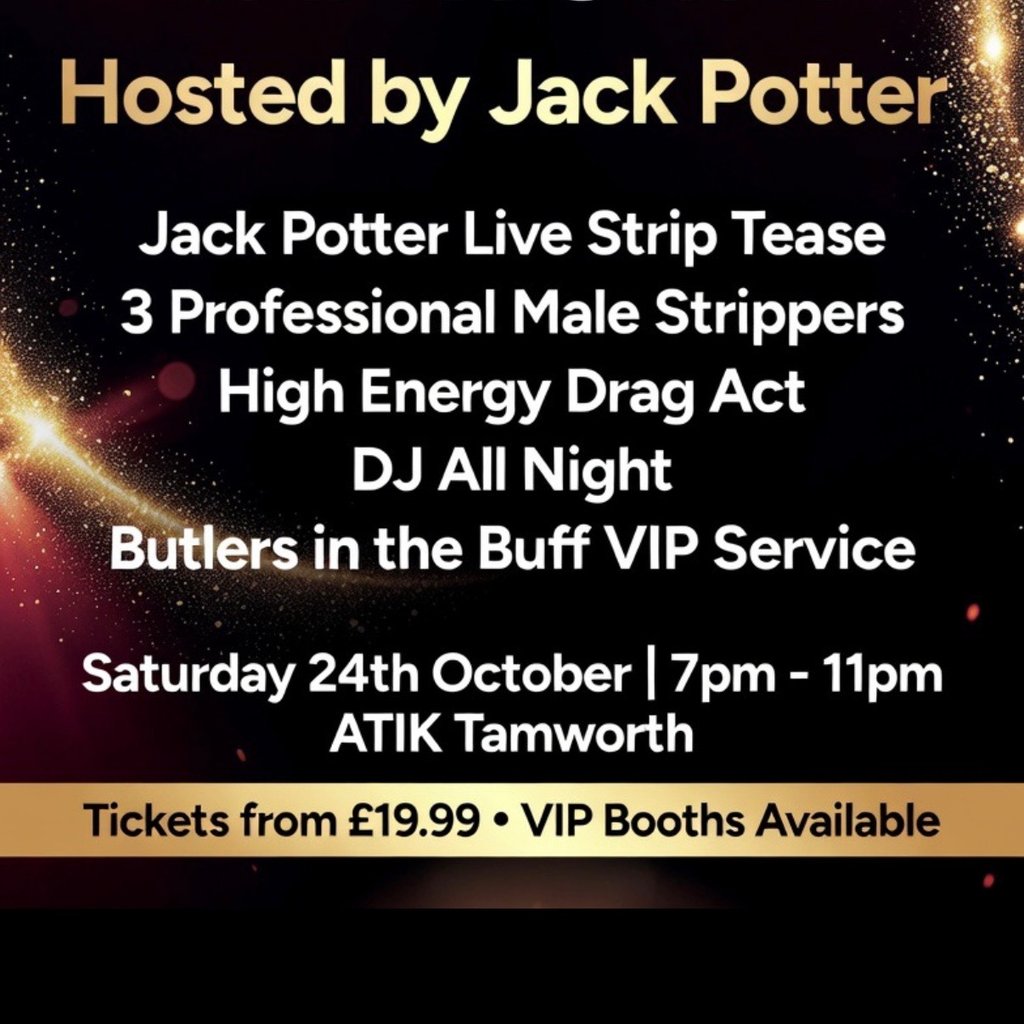 Magic Mike Tamworth with Jack Potter