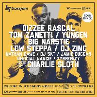 Bass Jam Presents Dizzee Rascal, Tom Zanetti, Yungen & More