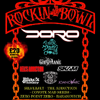 Rockin' the Bowl Fire and Steel 2020 at Don Valley Bowl