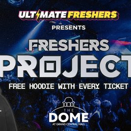 FRESHERS PROJECT LIVERPOOL 2026. Sold Out 15 years Running!
