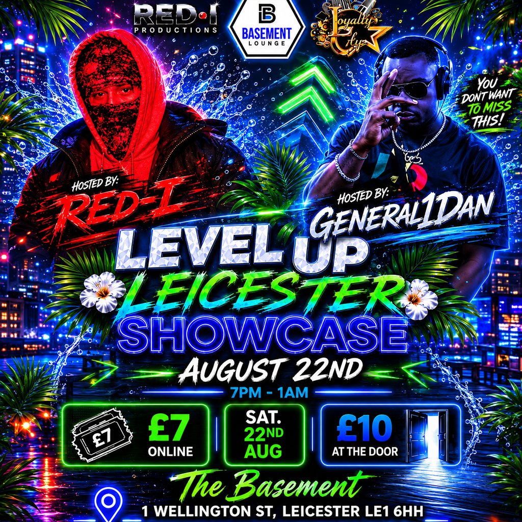Level Up Leicester Showcase