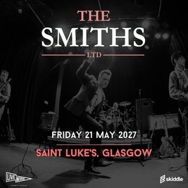 The Smiths Ltd Live at St Luke