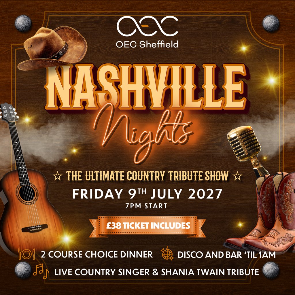 Nashville Nights at The OEC, Sheffield
