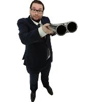 Gary Delaney Gagster's Paradise at Chester Town Hall