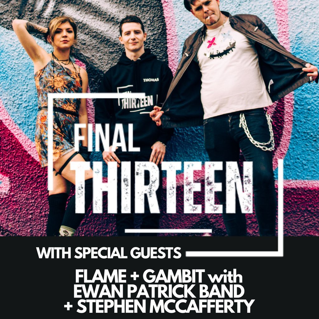 Final Thirteen with special guests