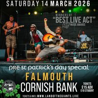 Land of the Giants & hedluv+passman @ The Cornish Bank, Falmouth at The Cornish Bank