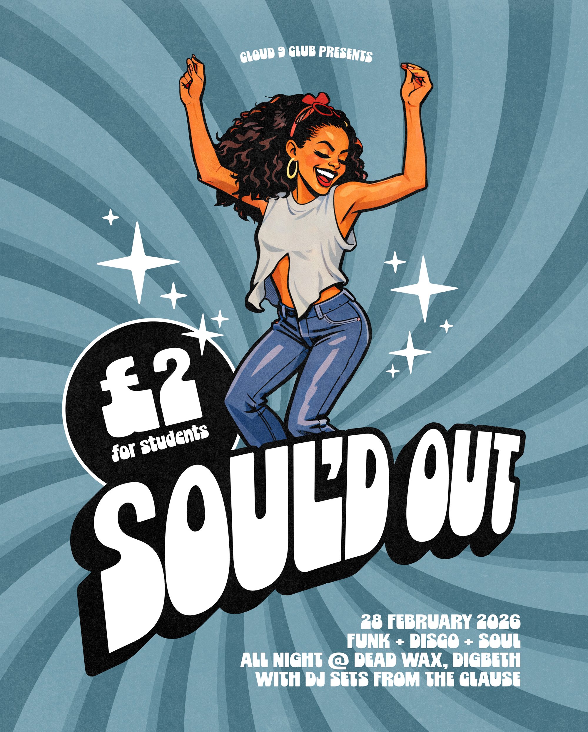 Soul'D Out! | Dead Wax Birmingham Sat 28 February 2026