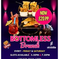 Deposit for Bottomless Brunch for August at Mavericks 80S Lounge