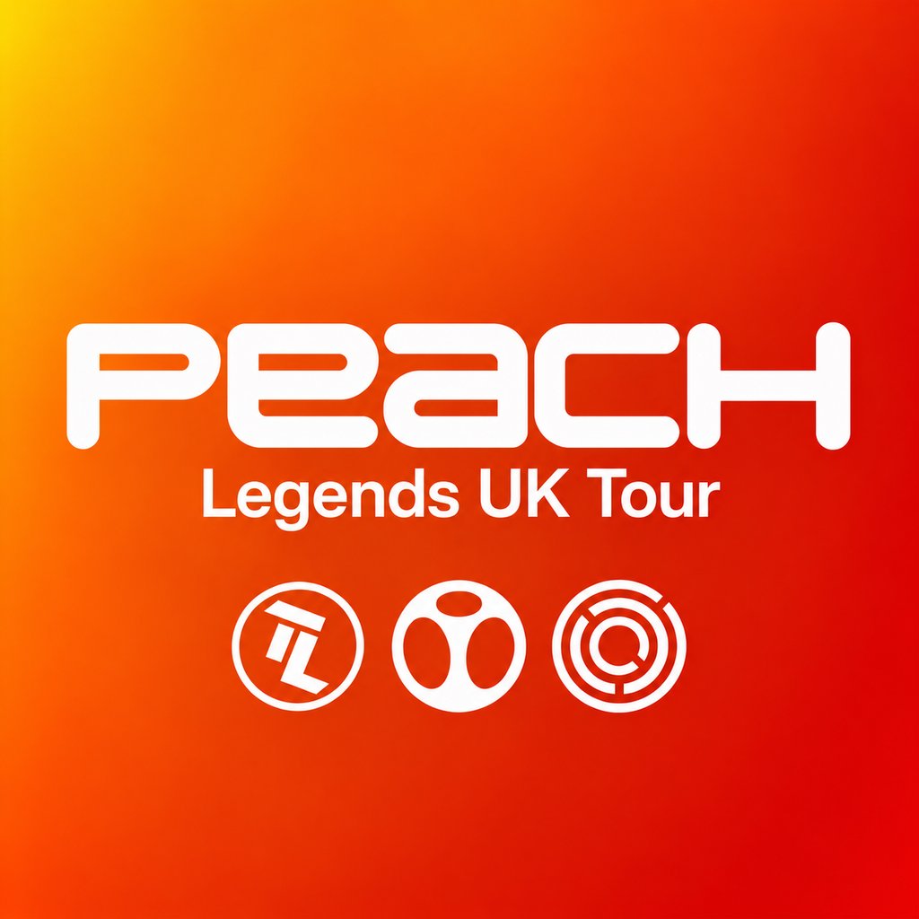 Peach Legends UK Tour - Brighton at Horizon, Brighton
