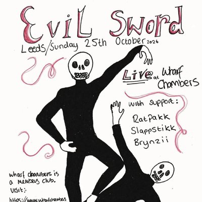 Evil Sword | Wharf Chambers