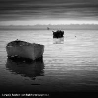 Monochrome photography exhibition