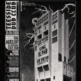 Teesside Dub Club - KING ALPHA