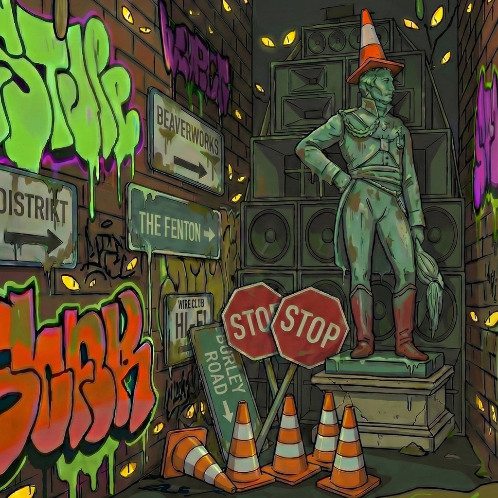 Entropy Records FREE PARTY: Fenton Takeover