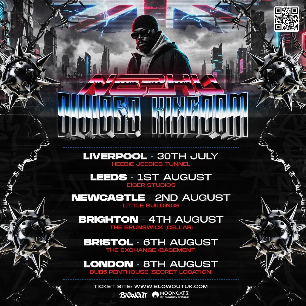 Blowout UK: The Divided Kingdom Tour - Leeds