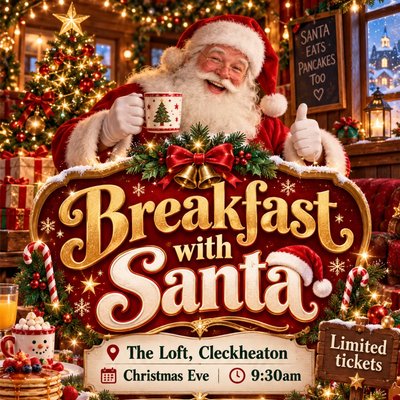 Breakfast with Santa