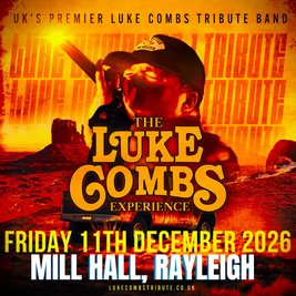 The Luke Combs Experience + Support - Essex 2026