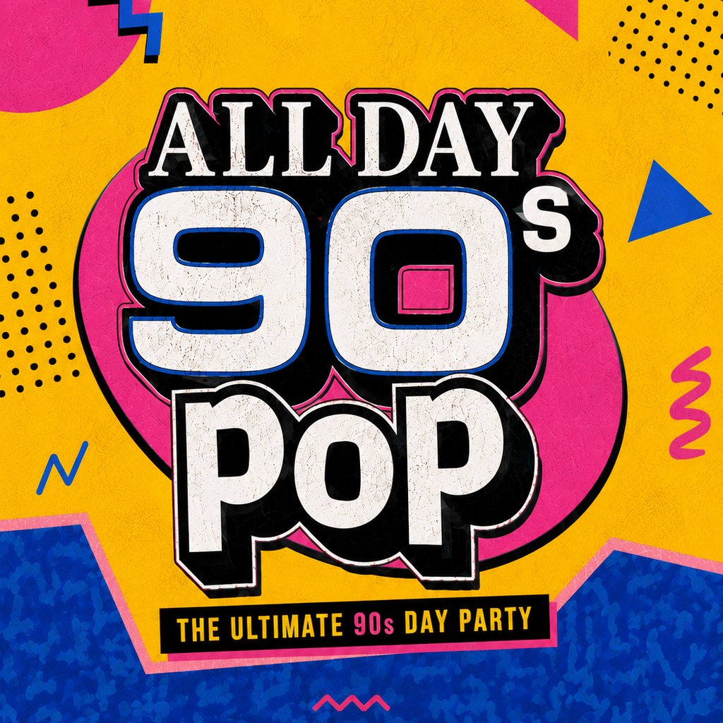 All Day 90s Pop
