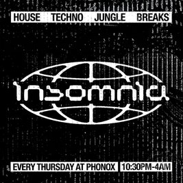 Insomnia London: House, Techno, Drum n Bass, Jungle, Breaks