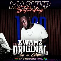 MASHUP SATURDAYS: KE+TZ INDEPENDENCE feat. KWAMZ ORIGINAL. at 142b lounge glasgow