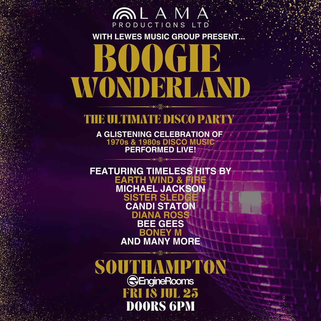 Boogie Wonderland | Event in Southampton | AllEvents