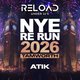 Reload February NYE RE RUN 2026 Tour - Tamworth Event Title Pic