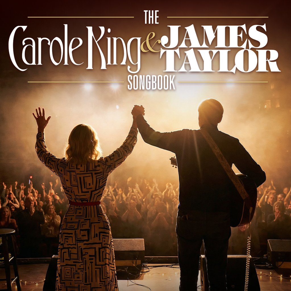 The Carole King and James Taylor Songbook at The Babbacombe Theatre, Torquay
